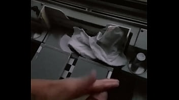 Preview 4 of Lex Steele Baby Twice - Amtrak Roomette masturbation