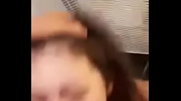 Preview 3 of Trans Jenter Sex - Amateur teen doing a fine job with her mouth
