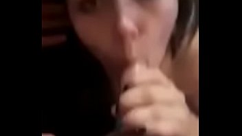 Preview 4 of Trans Jenter Sex - Amateur teen doing a fine job with her mouth