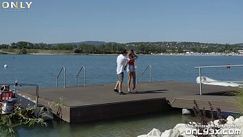 Preview 2 of Lara Gray - Gimme a yacht or a fuck starring Viviana - trailer by Only3x