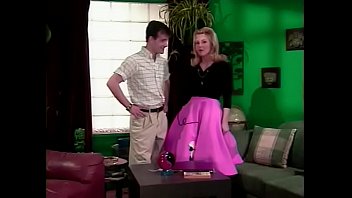 Preview 1 of Por El Oyo De Mi Vieja Blonde - Teri Weigel and her fumbler boyfriend want to try earn money as pornstars and decided to find such job through internet ad sale