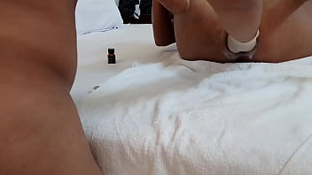Preview 2 of Fat Bbc Cock Innocent Girl Fuck - My anal fisting