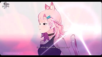 Preview 3 of Change Girlfriend Xxx - catgirl waifu 2 uncensored part 1 Meroar