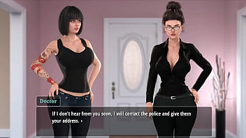 Preview 2 of Mff 3sum - Lust And Life Cap 4 - Mi amiga se desnuda para sus fans