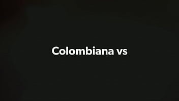 Preview 1 of Bbw Big Boobs Xxx - M&eacute_xicano vs Colombiana