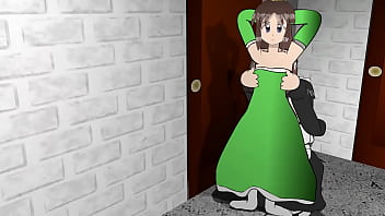 Preview 2 of Bangla Desi Video Sexxxxxxxxx - 【自主制作アニメ】瞬殺王女パール　お風呂の前には忘れずに&hellip_【第10回うんこ映画祭】
