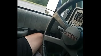 Preview 3 of Ten Yres - Driving with my dick out.