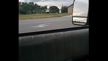 Preview 1 of Ten Yres - Driving with my dick out.