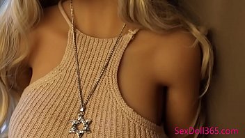 Preview 2 of Erster Arschfick - lovely sex doll with nice boobs