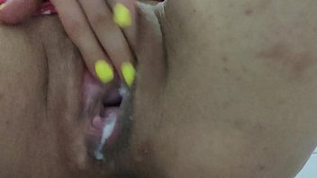 Preview 2 of Abu Dhabi Gay10 - VERY HOT CREAMY ORGASM PREGNANT GIRLFRIEND