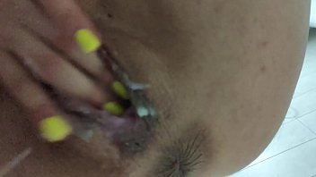 Preview 4 of Abu Dhabi Gay10 - VERY HOT CREAMY ORGASM PREGNANT GIRLFRIEND