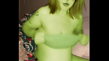 Preview 3 of Boys Xnxxx 5 Years - Pregnant Mrs. Grinch looking for a Who packing a big present   Don&rsquo_t tell my husband.