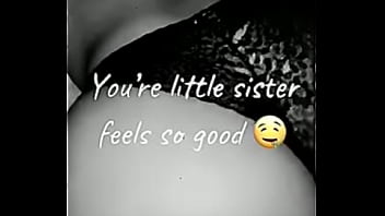 Preview 1 of Dame Duro No Pares Porfavor - Fucking my gfs b. sister