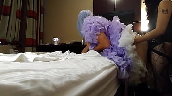 Preview 2 of Xxx Sexcy Full Movies Hdcom - Sissy Slut Fucked by Dominatrix