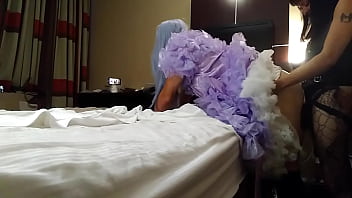 Preview 3 of Xxx Sexcy Full Movies Hdcom - Sissy Slut Fucked by Dominatrix