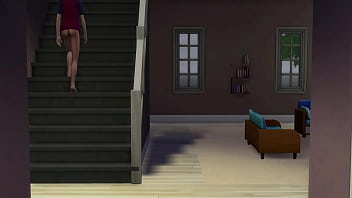 Preview 2 of Indian Desi Aunt Sex - step Son Fucks Hot After Coming Home Tired After A Hard Day At Work