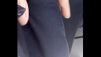 Preview 1 of Public Cock Flashing Bus Stand - Rico hombre se masturba