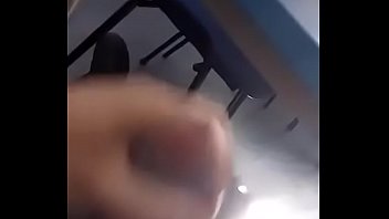 Preview 4 of Public Cock Flashing Bus Stand - Rico hombre se masturba