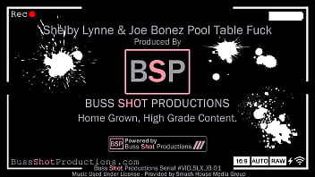 Preview 1 of Nota Milf - SLX.JB.01 Shelby Lynne &amp_ Joe Bonez Pool Table Fuck BSP PREVIEW