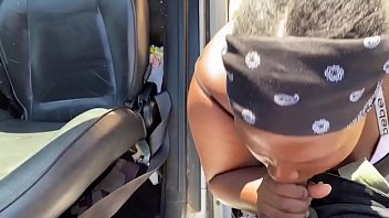 Preview 4 of Asians School Mom - Beautiful Day for Sloppy Head ‼️