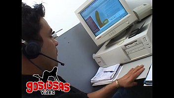 Preview 1 of Aunty Xxx Hd Indian - na quarentena telemarketing veio ate a casa da cliente - jhones portella
