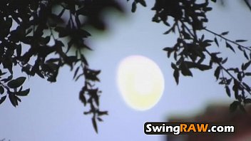 Preview 3 of Chubby Throated - Horny swingers are fucking in a steamy foursome tonight!