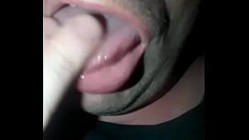 Preview 2 of Creampie In A Slut Wife - Chupando los dedos
