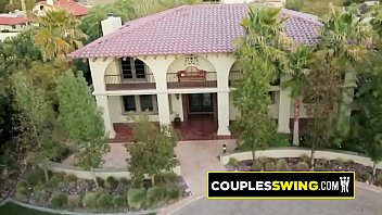 Preview 1 of Guys Cottaging Public Toilets - Blonde swinger babe loves to have softcore sex with kinky strangers.