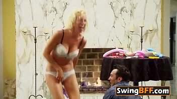 Preview 4 of Indian Videob - Blowjob in Shower before entering big swinger orgy. New swingers