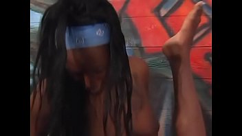 Preview 1 of Lohan 20 - Sexy ebony whores decided to take a part in lesbian orgy