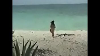 Preview 1 of Sxxxk With Animal - Beautiful german girl at the beach