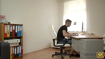 Preview 2 of Sleeping Pitn - DADDY4K. Teen lassie is happy to taste old boner and receive a facial