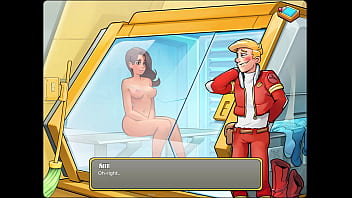 Preview 2 of Sonakshi Sinha Xvideoscom - Let&#039_s Play - Space Rescue: Code Pink,  Fix sauna for Lune