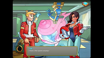 Preview 3 of Sonakshi Sinha Xvideoscom - Let&#039_s Play - Space Rescue: Code Pink,  Fix sauna for Lune