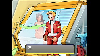 Preview 1 of Sonakshi Sinha Xvideoscom - Let&#039_s Play - Space Rescue: Code Pink,  Fix sauna for Lune
