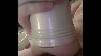 Preview 1 of After The Meeting - Joanna Angel Ass Fleshlight fuck