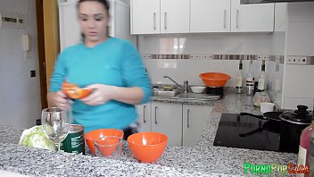 Preview 1 of Clothes Maker - My boyfriend fucks me while I cook