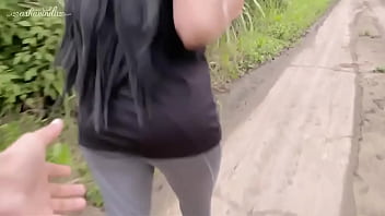 Preview 1 of Xxx 18your Video - Stranger Met at the Jogging Path Fucked me Hard.