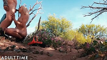 Preview 3 of Sxs Arbia - MODEL TIME - Hot Couple Lexi &amp_ Jake Fucking on a Hike