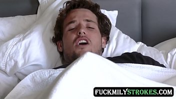 Preview 1 of Bundas Funk - Stepmom Soothes My Erection - Crystal Rush - FULL SCENE on http://FuckmilyStrokes.com