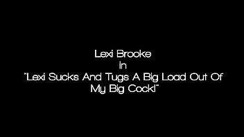 Preview 1 of Japanese Kicking Femdom - Sexy Teen Lexi Wants to Taste My Big Dick Down Her Throat