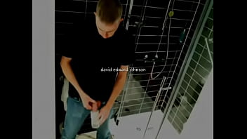 Preview 2 of Japannes Hd - David Edward Johnson drinking his own piss. WaterSportsDare