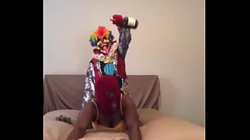Preview 1 of Big Cok Anty - When you bring a stripper home from the club