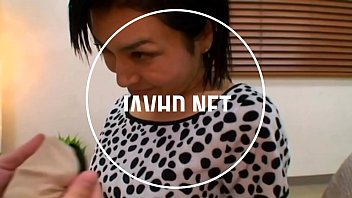 Preview 1 of Real Step Aunt - Japanese Group Sex 7