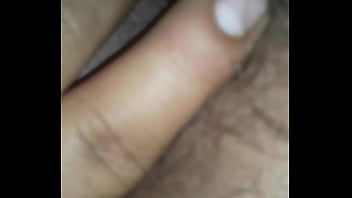 Preview 4 of Black Poe - fingering my self