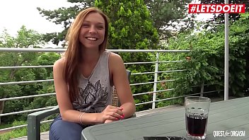 Preview 2 of Korea Sex Payudara Besar - LETSDOEIT - #Morgan Rodriguez - Super Hot Masturbation With A Sexy Czech Beauty