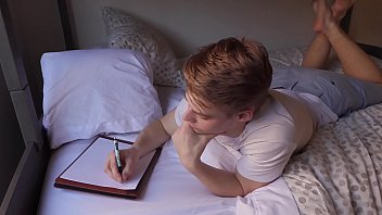Preview 4 of Luxury Fuck Hd - Big Dick Collin&#039_s First HotGuysFUCK Scene - Young STUD Was Destined For Greatness! Wrecks This Tight Pussy