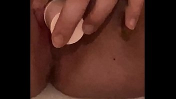 Preview 4 of Mom Son Sex Xx - Teen Fucks Herself With A Bottle