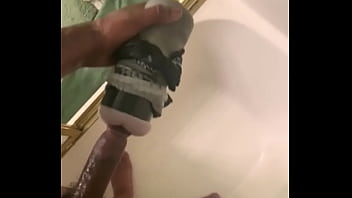 Preview 1 of Xxxshoot At Ass - Shower sex toy nasty bbc horny