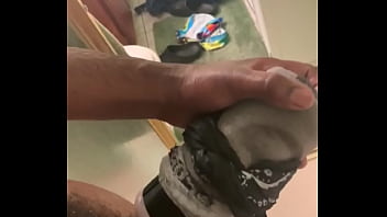 Preview 4 of Xxxshoot At Ass - Shower sex toy nasty bbc horny
